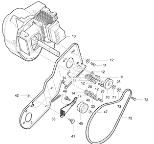 Part Location Diagram of F-001133M Murray OPERATOR'S MANUAL